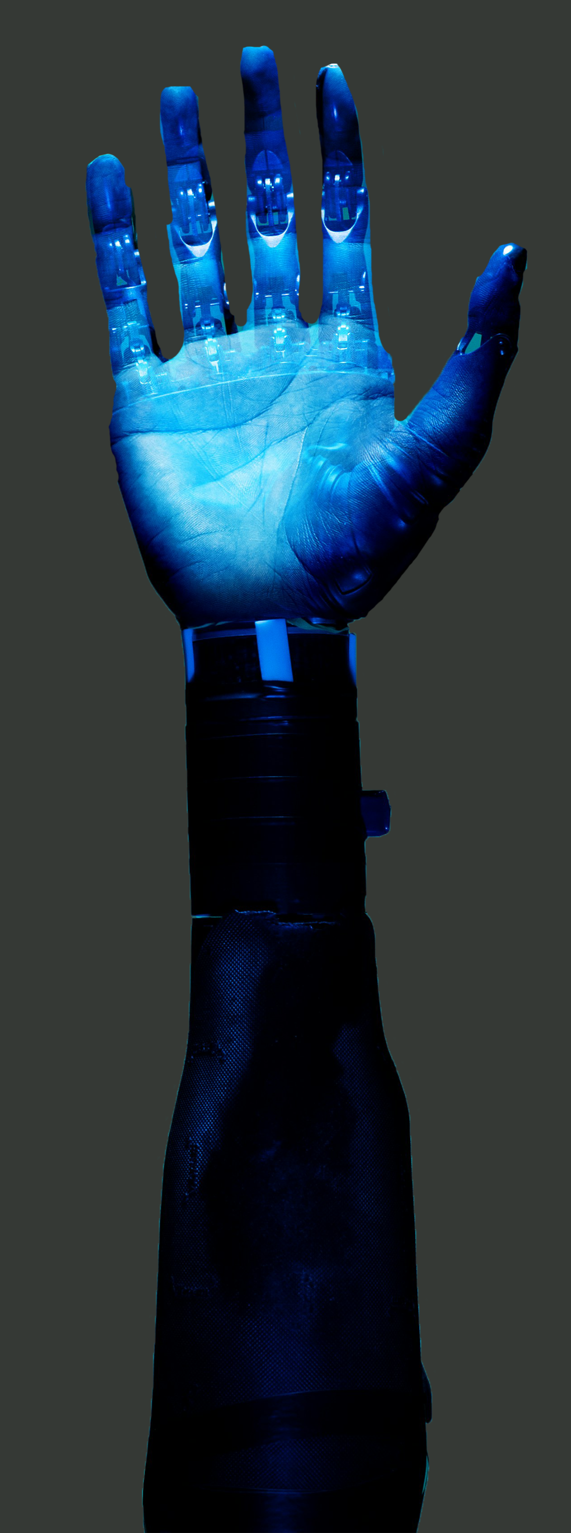 Blue Hand
